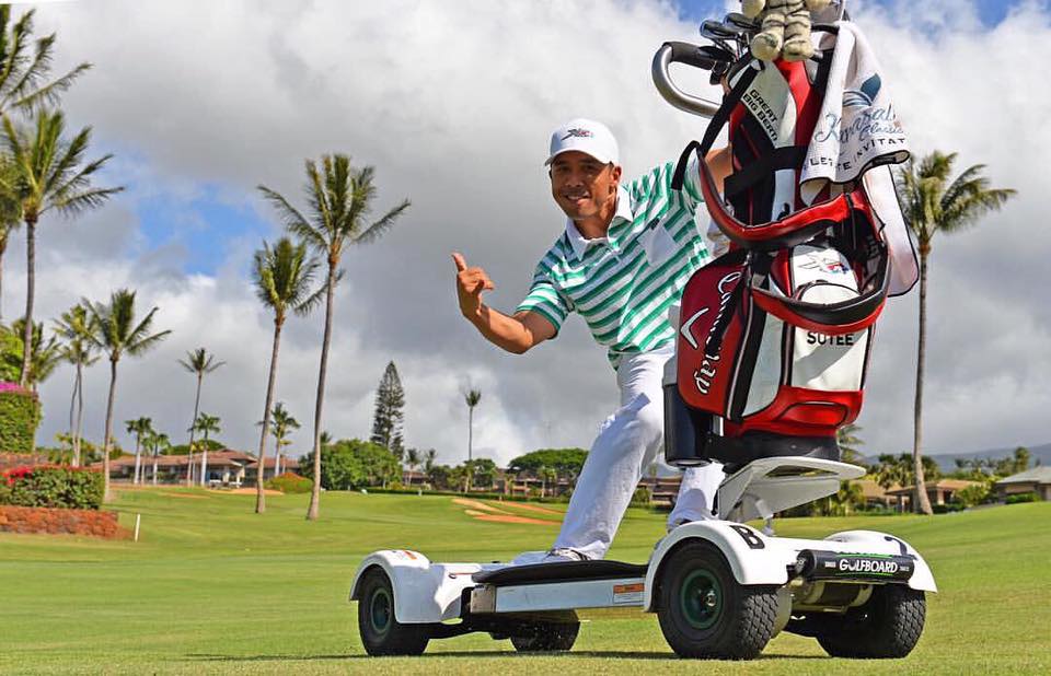 golfboard UNIQUE FEATURES