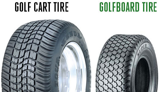 golfcart tire